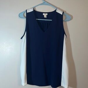 J. Crew Factory Sleeveless Blouse